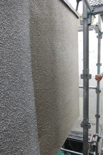 中塗り/上塗り状況